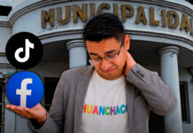 Candidato a la alcaldía de Huanchaco dice que vive de lo que le da Facebook y Tik Tok