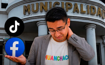 Candidato a la alcaldía de Huanchaco dice que vive de lo que le da Facebook y Tik Tok