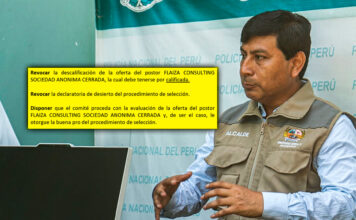 Tribunal interviene en licitación de municipio de Huanchaco y revoca declaratoria de desierto