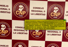 La Libertad: directiva del Colegio de Nutricionistas pide rectificación a Macronorte y amenaza con denunciarnos