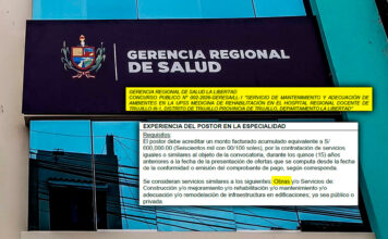Absurdo: GERESA lanza licitación de «servicio» solicitando experiencia en «obras»