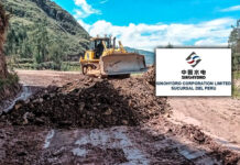 Empresa china que ejecutará carretera Otuzco–Usquil arrastra historial de obras paralizadas