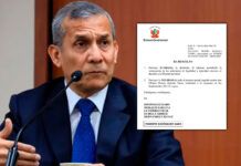 TC anula proceso contra Ollanta Humala y ordenasu libertad