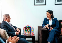 César Acuña tras reunirse con Keiko Fujimori pide diálogo y gobernabilidad