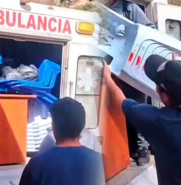 RIS Otuzco investiga presunto uso indebido de ambulancia en Huaranchal