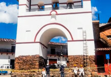 Municipio de Sánchez Carrión gastará más de S/ 26 mil para mantenimiento de campanario en Huamachuco