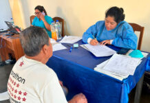 Realizan 1000 tamizajes en búsqueda activa de tuberculosis en la provincia de Ascope