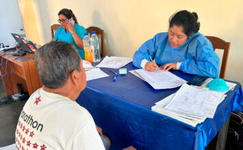 Realizan 1000 tamizajes en búsqueda activa de tuberculosis en la provincia de Ascope