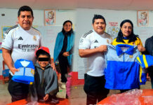 Candidato Sebastián Reyes hace proselitismo y uso indebido en instalaciones educativas