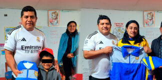 Candidato Sebastián Reyes hace proselitismo y uso indebido en instalaciones educativas