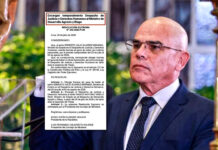 Ministro Ernesto Álvarez pidió licencia sin goce de haber hasta el 5 de agosto