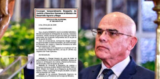 Ministro Ernesto Álvarez pidió licencia sin goce de haber hasta el 5 de agosto