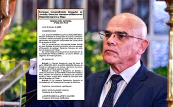 Ministro Ernesto Álvarez pidió licencia sin goce de haber hasta el 5 de agosto
