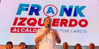 Frank Izquierdo: «mi prioridad como gestión será erradicar la delincuencia»