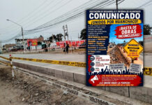Convocan a marcha para exigir culminación de la carretera Trujillo–Huanchaco