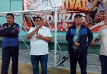 Alcalde Wilmer Sánchez anuncia que remodelación total de estadio Víctor Raúl se iniciará este año