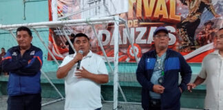 Alcalde Wilmer Sánchez anuncia que remodelación total de estadio Víctor Raúl se iniciará este año
