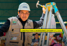 Constructora e Inversiones Leycarp A y L S.A.C. solo ha contratado con la gestión del alcalde Alfredo Uriol