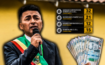“Club de proveedores favoritos”: 4 empresas tienen decenas de contratos con gestión de Sergio Vílchez en el municipio de Laredo