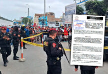 Plantean cadena perpetua para delitos de sicariato, extorsión, violación sexual y colusión