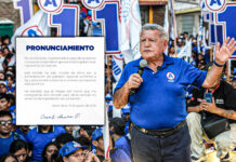 César Acuña donará pago por vacaciones truncas a obras sociales en La Libertad