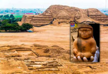 Hallan entierro de niño con ofrendas en el Complejo Arqueológico Huacas de Moche