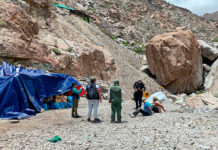 Condenan a cuatro implicados en minería ilegal dentro de la Reserva Nacional de Calipuy