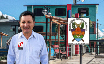 Perú Primero: admiten inscripción de lista de Abrahan Anticona para la alcaldía distrital de Huayo