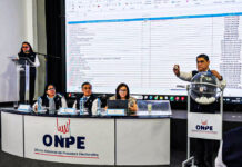 ERM2026: ONPE sorteó ubicación de las organizaciones políticas en las cédulas de sufragio