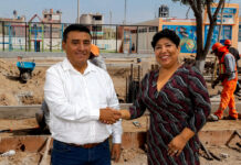 La Esperanza: excandidata Merly Díaz se suma a la campaña de Wilmer Sánchez