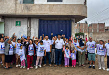 José Ponce continúa visitando los sectores de Huanchaco y recibe respaldo de sus vecinos