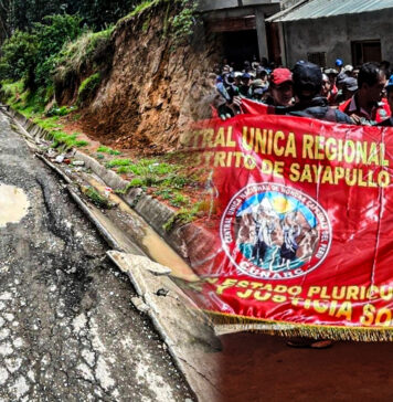 Gran Chimú: anuncian paro provincial para exigir mejoras en las carreteras