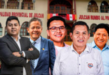 ERM2026: cinco candidatos disputarán la alcaldía de Julcán para el periodo 2027 – 2030