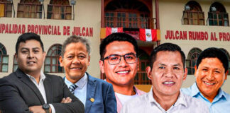 ERM2026: cinco candidatos disputarán la alcaldía de Julcán para el periodo 2027 – 2030