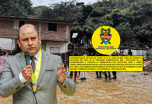 Municipalidad de Huayo solo gasta el 18% de su presupuesto para enfrentar el Fenómeno del Niño
