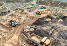 JURP: buscan reducir impacto de eventual huaico en 5.5 km desde quebrada Huascarán a centro poblado California