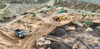 JURP: buscan reducir impacto de eventual huaico en 5.5 km desde quebrada Huascarán a centro poblado California