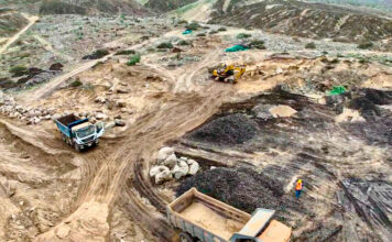 JURP: buscan reducir impacto de eventual huaico en 5.5 km desde quebrada Huascarán a centro poblado California