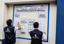 ERM2026: ODPE Trujillo publica lista definitiva de miembros de mesa