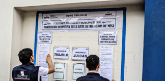 ERM2026: ODPE Trujillo publica lista definitiva de miembros de mesa