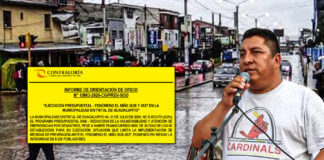 Municipio de Guadalupito no asignó recursos para prevenir el Fenómeno El Niño