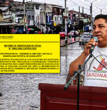 Municipio de Guadalupito no asignó recursos para prevenir el Fenómeno El Niño