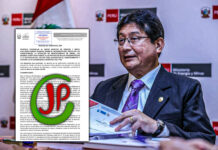 Juntos por el Perú presentó moción de interpelación contra ministro de Energía y Minas