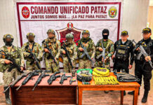 Pataz: CUPAZ incauta armamento, municiones y explosivos durante operación “Némesis”