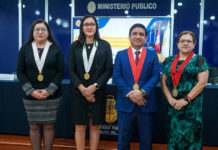 Diana Alas es designada fiscal provincial de la Primera Fiscalía Penal Corporativa de Trujillo