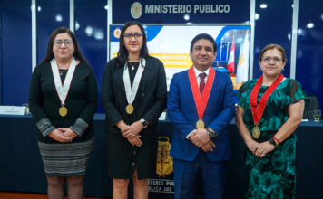 Diana Alas es designada fiscal provincial de la Primera Fiscalía Penal Corporativa de Trujillo