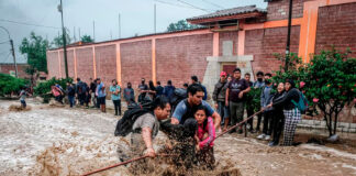 Más de 9 millones de peruanos en riesgo muy alto ante desbordes de ríos y huaicos