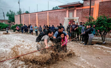 Más de 9 millones de peruanos en riesgo muy alto ante desbordes de ríos y huaicos