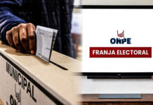 ONPE aprueba plan de medios de la franja electoral para las elecciones regionales y municipales