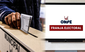 ONPE aprueba plan de medios de la franja electoral para las elecciones regionales y municipales